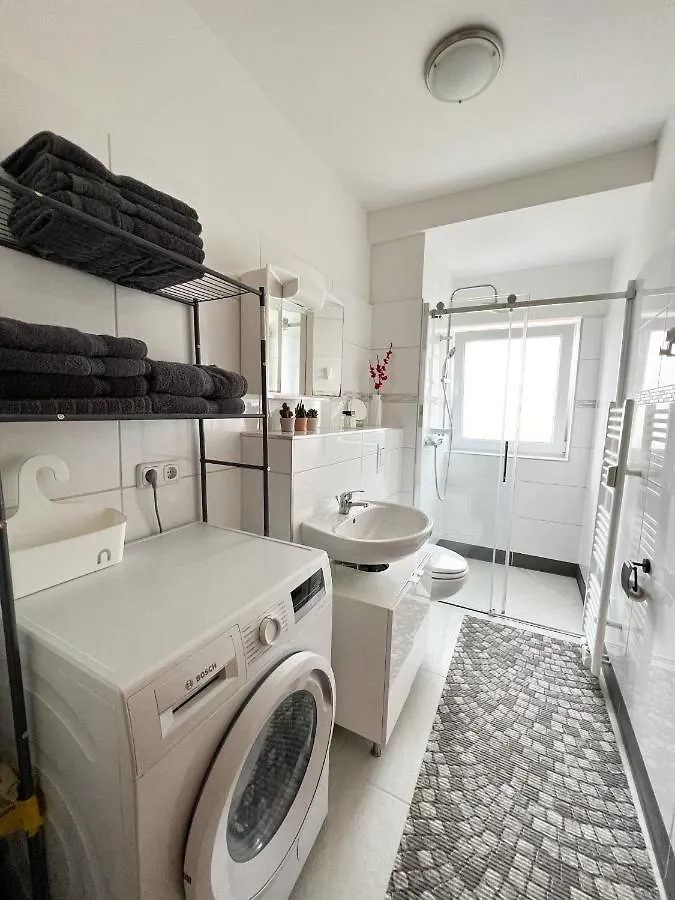 717 Zentrum Ost Apartment Leipzig