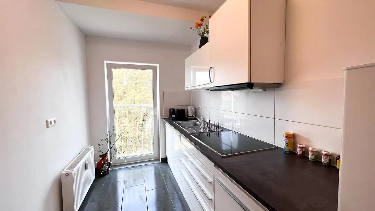 717 Zentrum Ost Apartment Leipzig