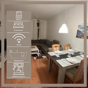 Ruby-apartment **zentrumsnah*balkon** Apartment