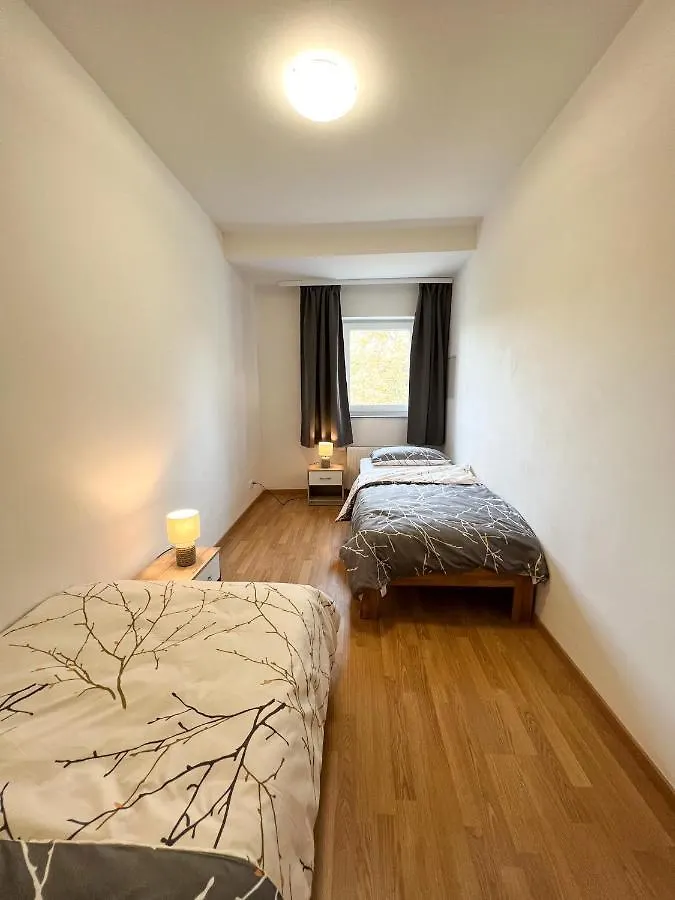 717 Zentrum Ost Apartment Lipsko