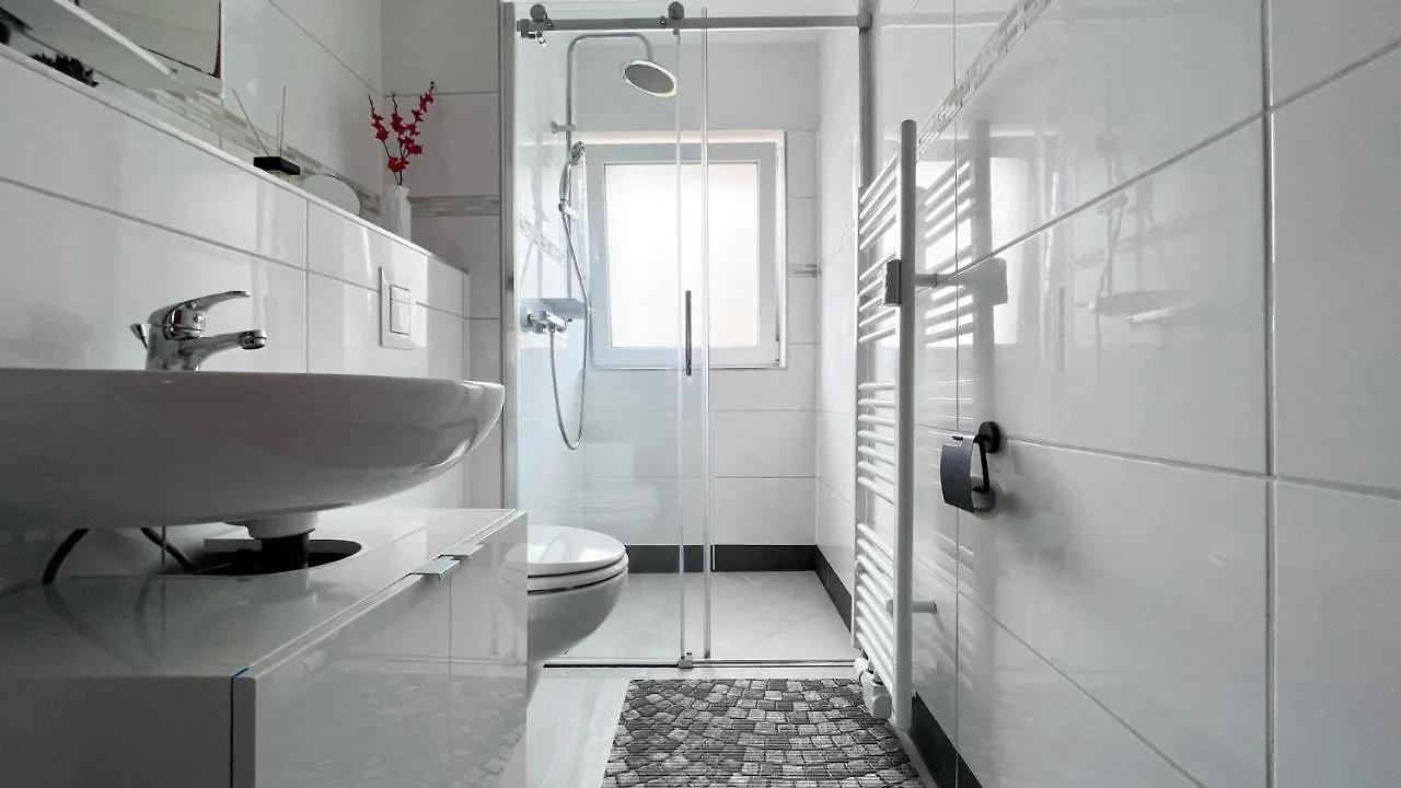 717 Zentrum Ost Apartment Lipsko Německo