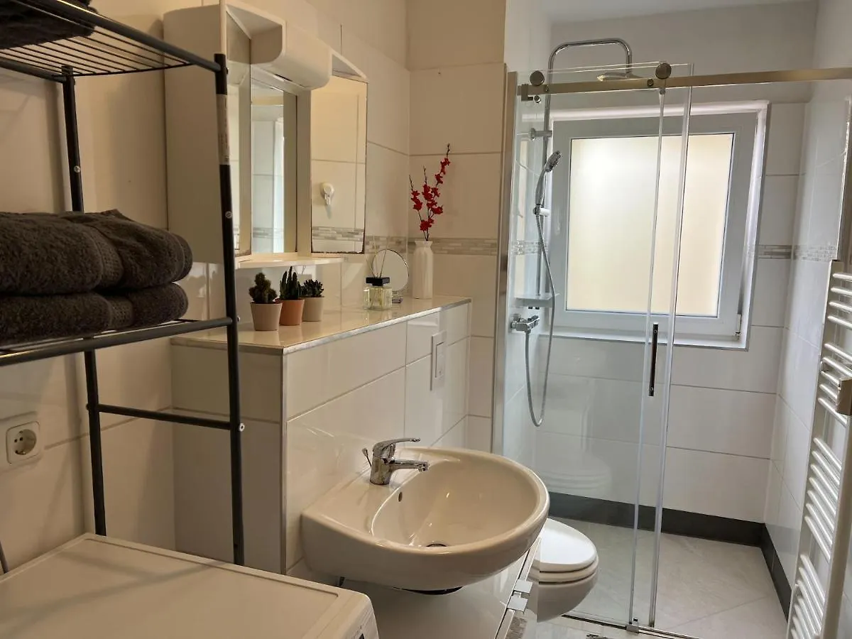 717 Zentrum Ost Apartment Lipsko